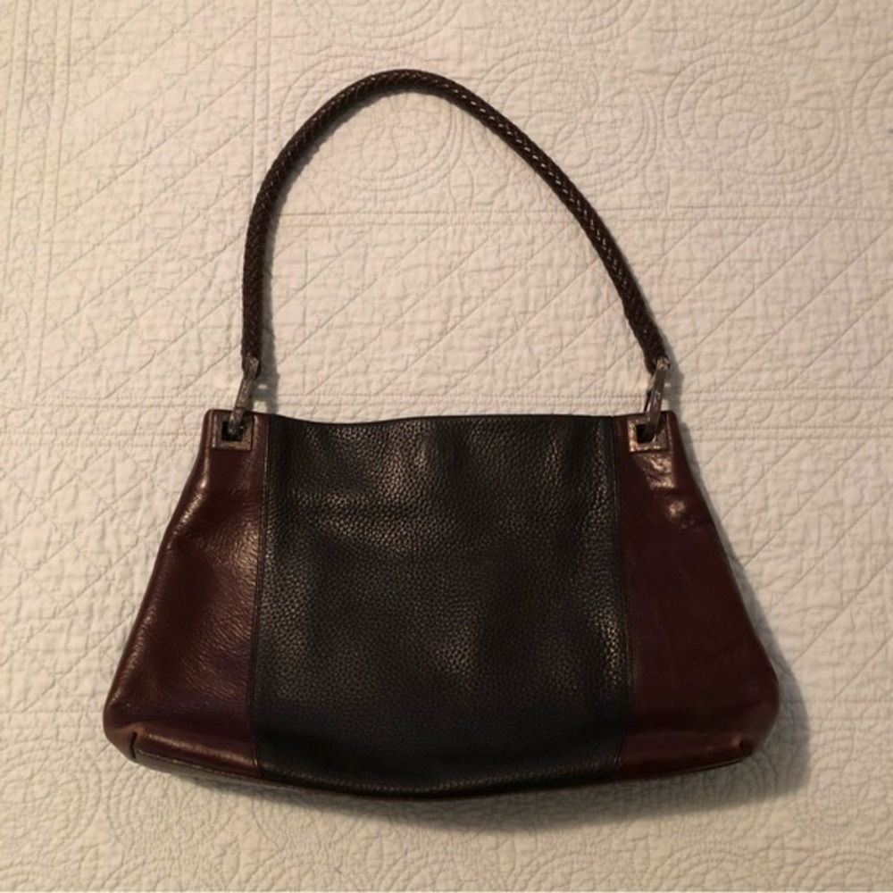 Brighton Charlotte handbag purse. Braided handle.